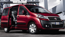 Fiat Scudo Alloy Wheels and Tyre Packages.